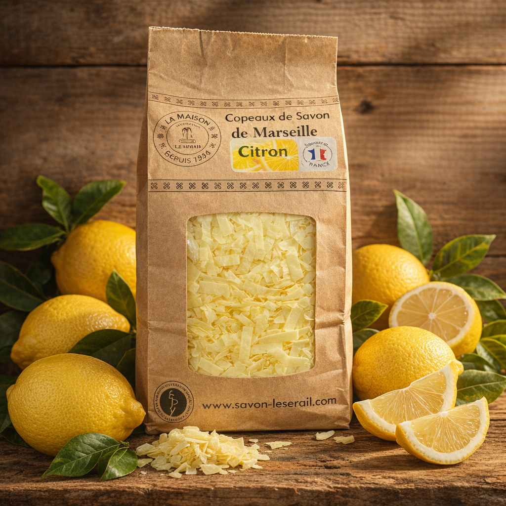 Copeaux de Savon de Marseille — Citron