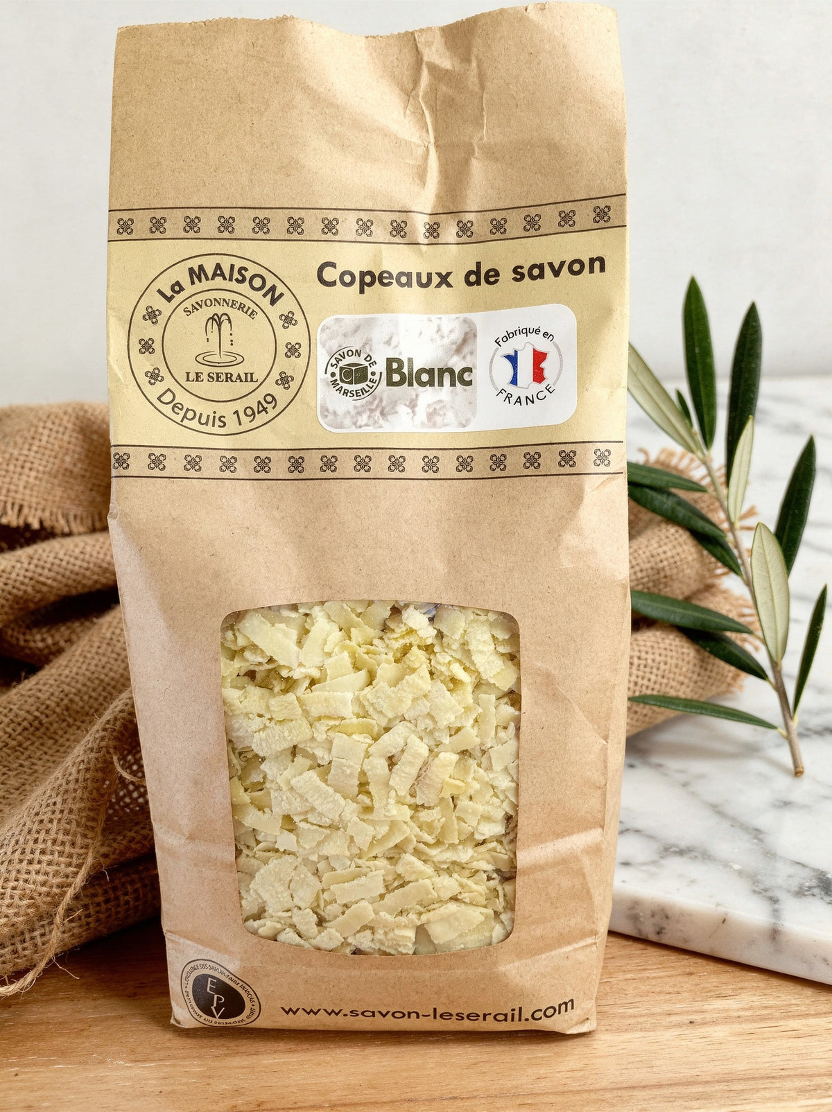 Copeaux de Savon de Marseille — Naturel