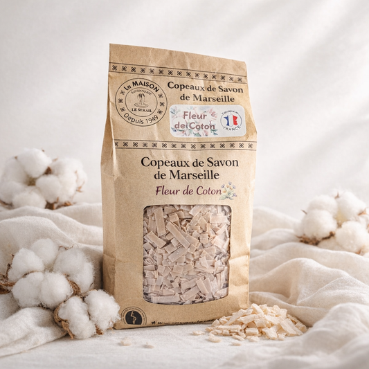 Copeaux de Savon de Marseille — Fleur de Coton