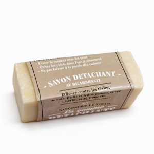 Gomme détachante au bicarbonate – Copeaux de Marseille