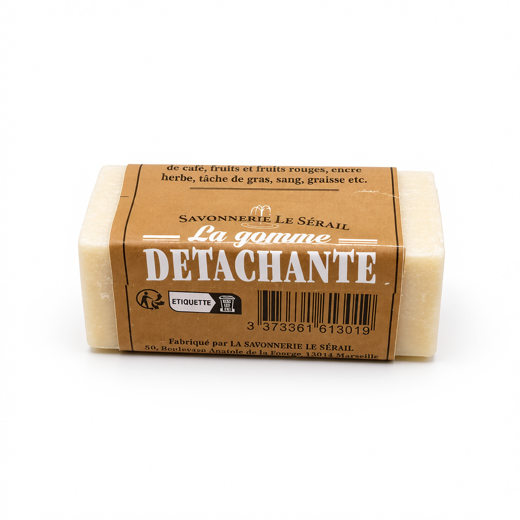 Savon détachant à la terre de Sommières – Copeaux de Marseille