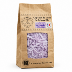 Copeaux de savon de Marseille Lavande – 750 g – Copeaux de Marseille